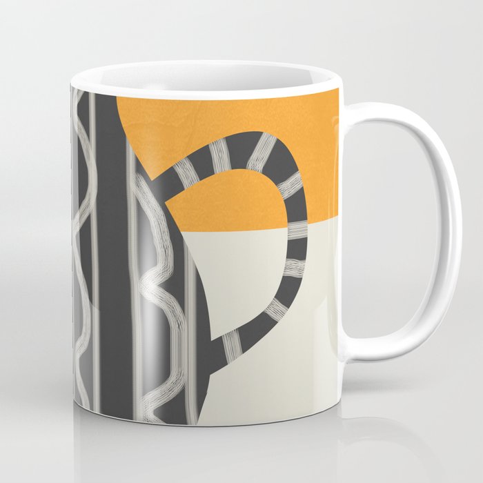 Minimalist Flora 4 Coffee Mug Gallery Image 1