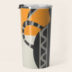 Minimalist Flora 4 Travel Mug Gallery Image 3