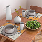 Minimalist Flora 4 Placemat Gallery Image 2