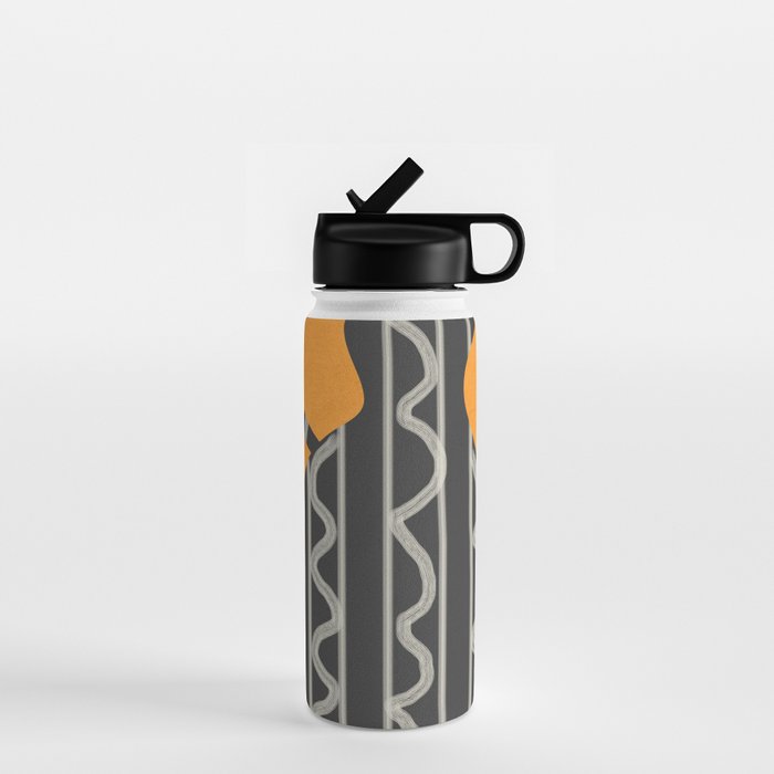 Minimalist Flora 4 Water Bottle Gallery Image 1