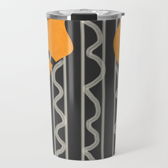 Minimalist Flora 4 Travel Mug Gallery Image 1
