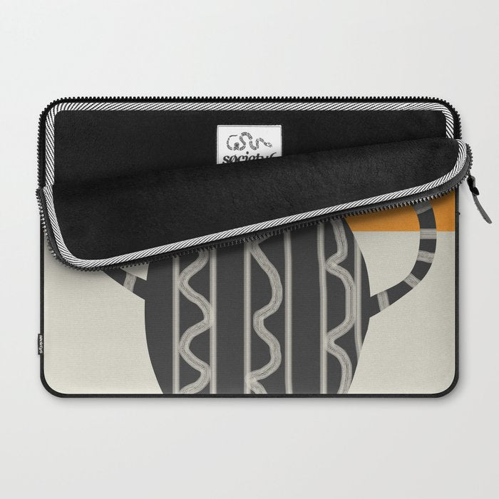 Minimalist Flora 4 Laptop Sleeve Gallery Image 2