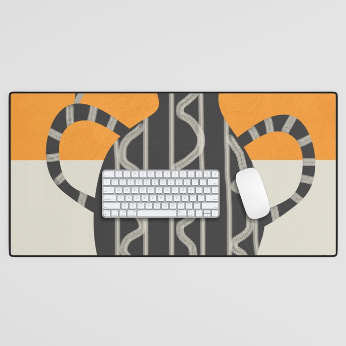 Minimalist Flora 4 Desk Mat Gallery Image 1