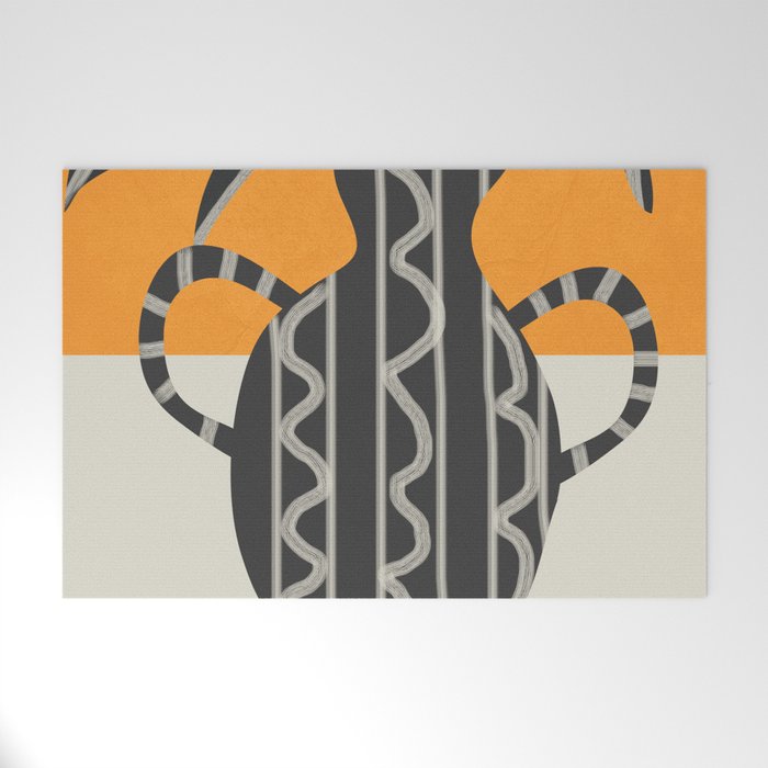Minimalist Flora 4 Welcome Mat Gallery Image 1