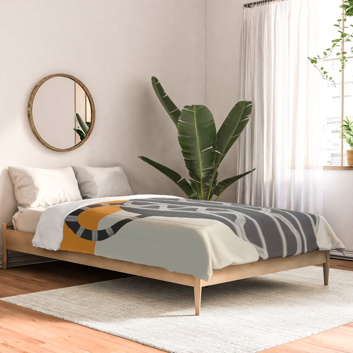 Minimalist Flora 4 Comforter Gallery Image 2