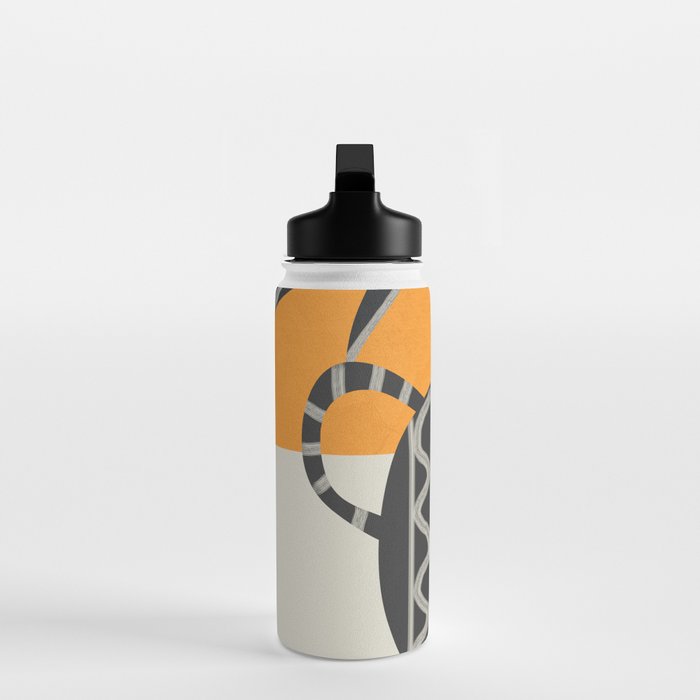 Minimalist Flora 4 Water Bottle Gallery Image 3
