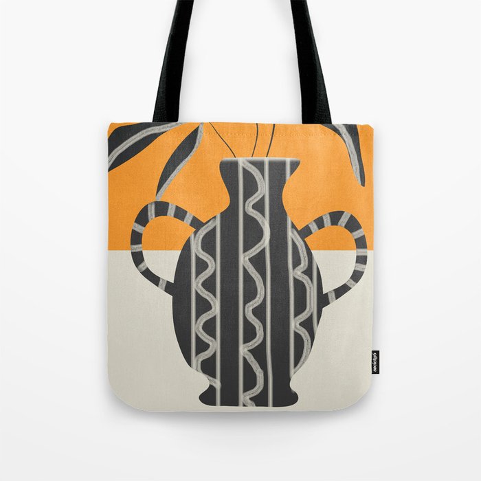 Minimalist Flora 4 Tote Bag Gallery Image 1