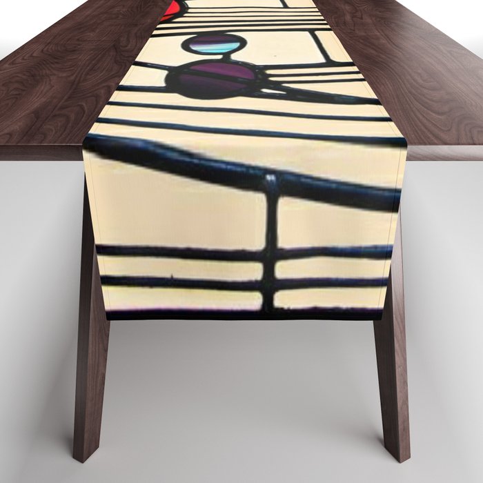 Charles Rennie Mackintosh window Table Runner Gallery Image 1