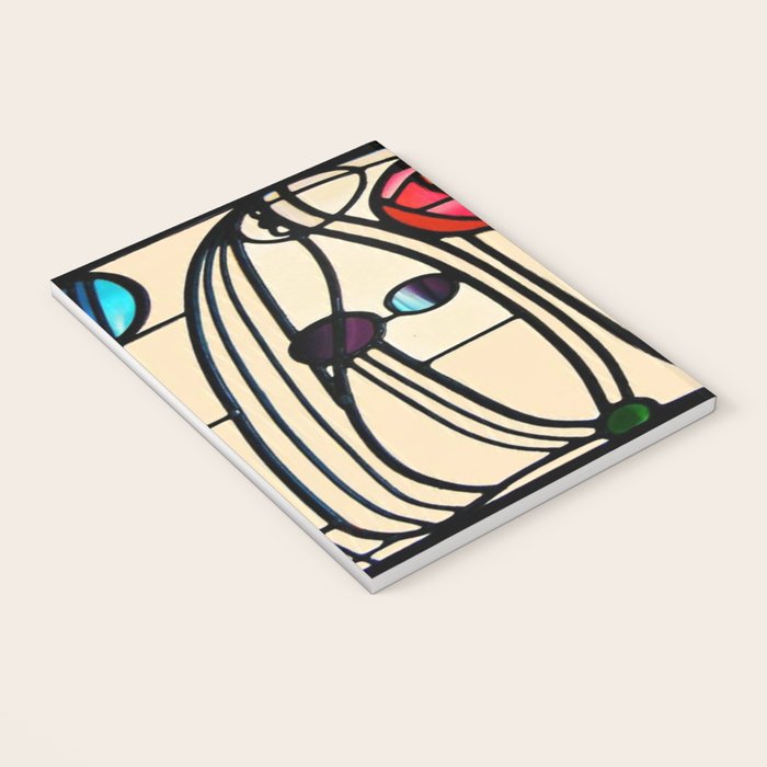 Charles Rennie Mackintosh window Notebook Gallery Image 3