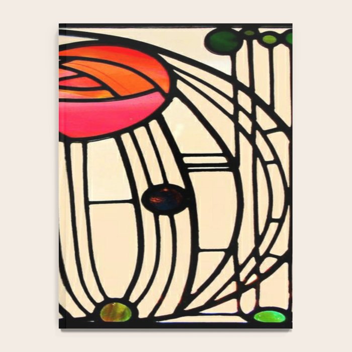 Charles Rennie Mackintosh window Notebook Gallery Image 4