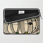 Charles Rennie Mackintosh window Laptop Sleeve Gallery Image 2