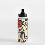 Charles Rennie Mackintosh window Water Bottle Gallery Image 2