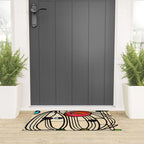 Charles Rennie Mackintosh window Welcome Mat Gallery Image 3