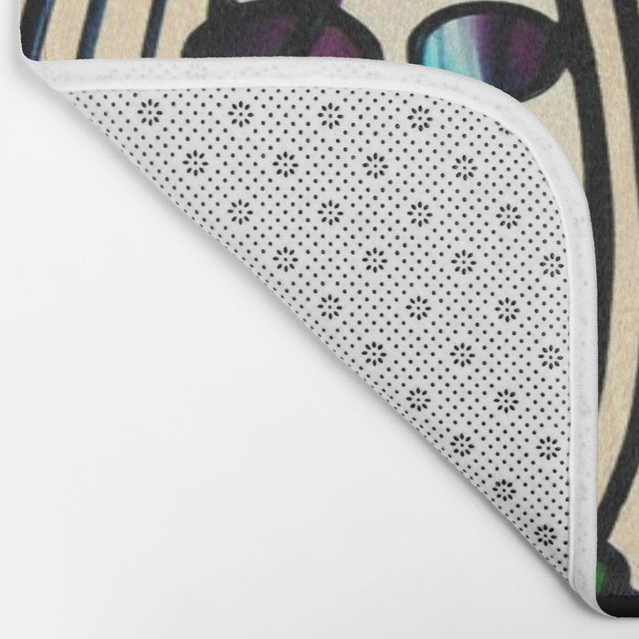 Charles Rennie Mackintosh window Bath Mat Gallery Image 2