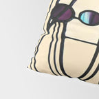 Charles Rennie Mackintosh window Pillow Sham Gallery Image 4