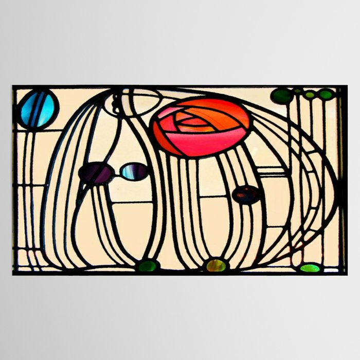 Charles Rennie Mackintosh window Tablecloth Gallery Image 2