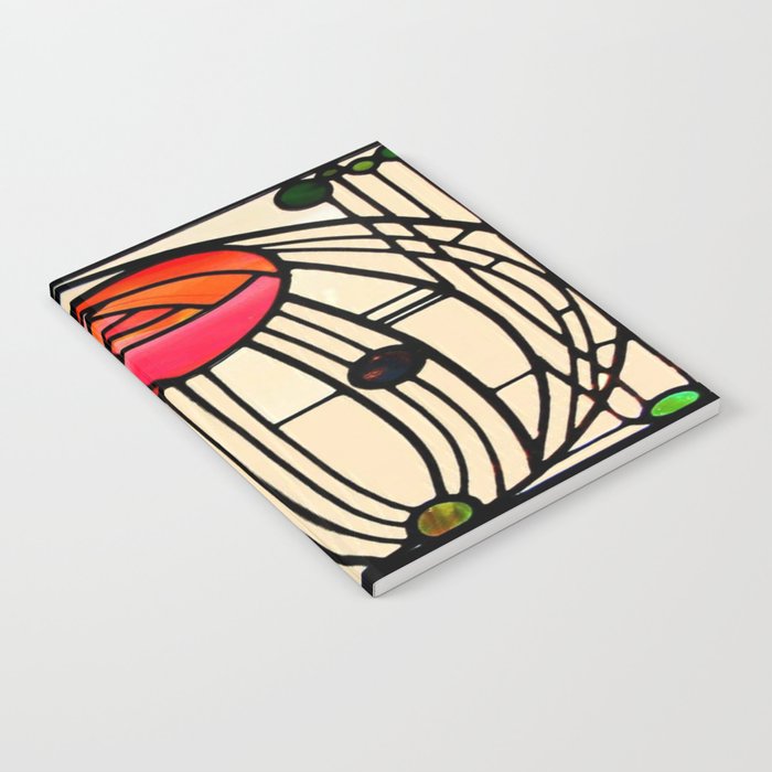 Charles Rennie Mackintosh window Notebook Gallery Image 1