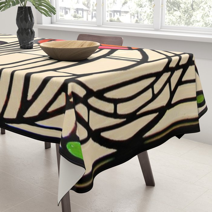 Charles Rennie Mackintosh window Tablecloth Gallery Image 3