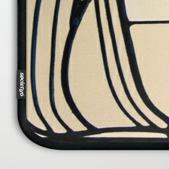 Charles Rennie Mackintosh window Laptop Sleeve Gallery Image 3