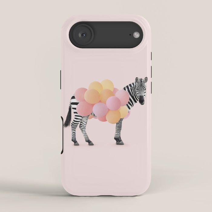PARTY ZEBRA iPhone Case Gallery Image 2