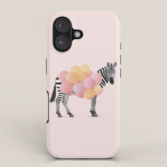 PARTY ZEBRA iPhone Case Gallery Image 1