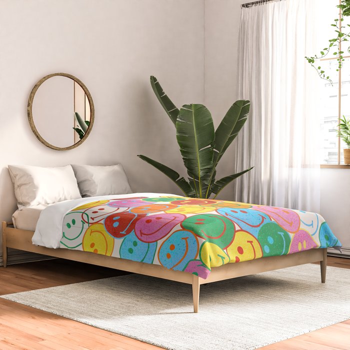 Lots of Smileys Comforter Gallery Image 2