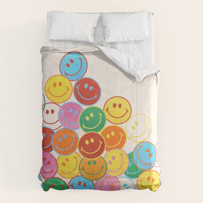 Lots of Smileys Comforter Gallery Image 6