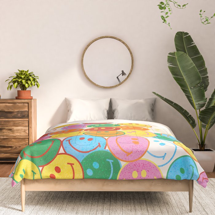 Lots of Smileys Comforter Gallery Image 3