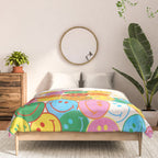 Lots of Smileys Comforter Gallery Image 3