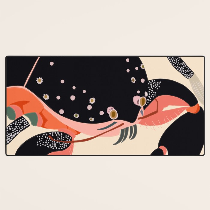 Mystic Crab Desk Mat Gallery Image 3