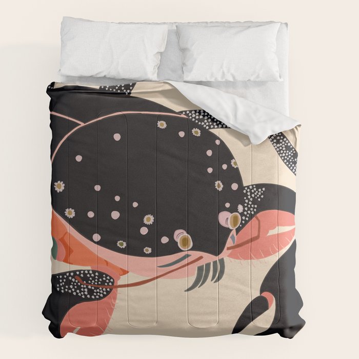 Mystic Crab Comforter Gallery Image 2