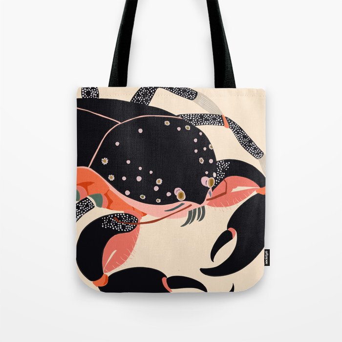 Mystic Crab Tote Bag Gallery Image 1
