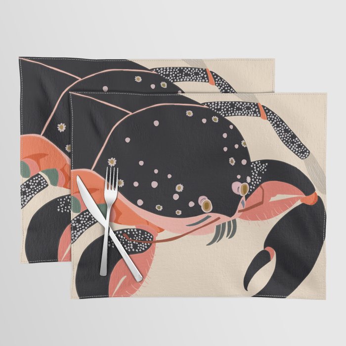 Mystic Crab Placemat Gallery Image 1