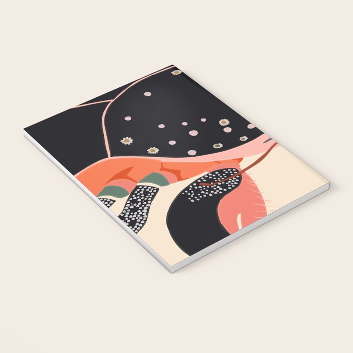 Mystic Crab Notebook Gallery Image 3