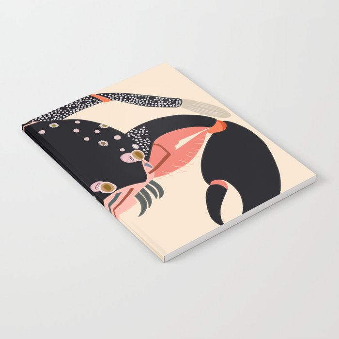 Mystic Crab Notebook Gallery Image 2
