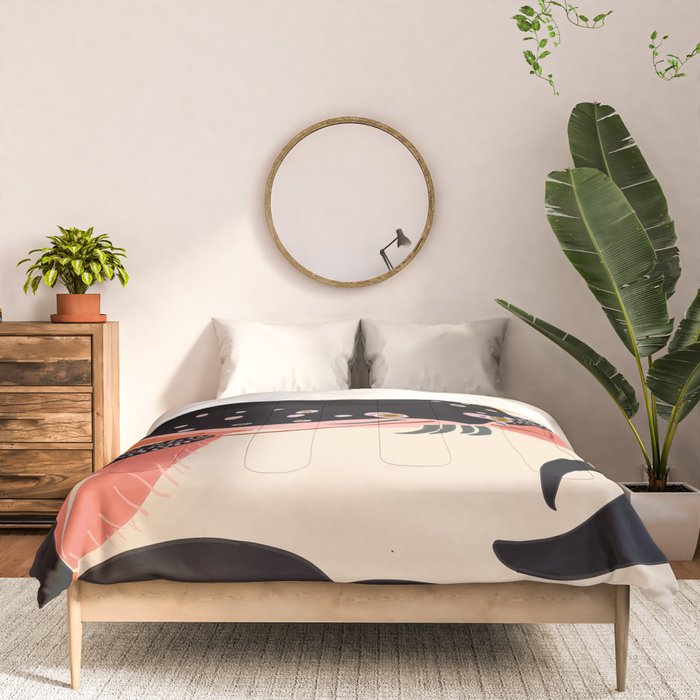 Mystic Crab Comforter Gallery Image 3