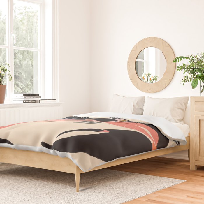 Mystic Crab Duvet Cover Gallery Image 2