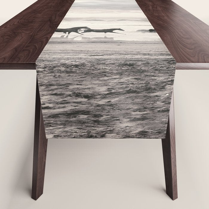 Horses on the Beach Table Runner Gallery Image 1