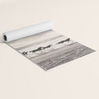 Horses on the Beach Yoga Mat Gallery Image 2