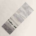Horses on the Beach Yoga Mat Gallery Image 1