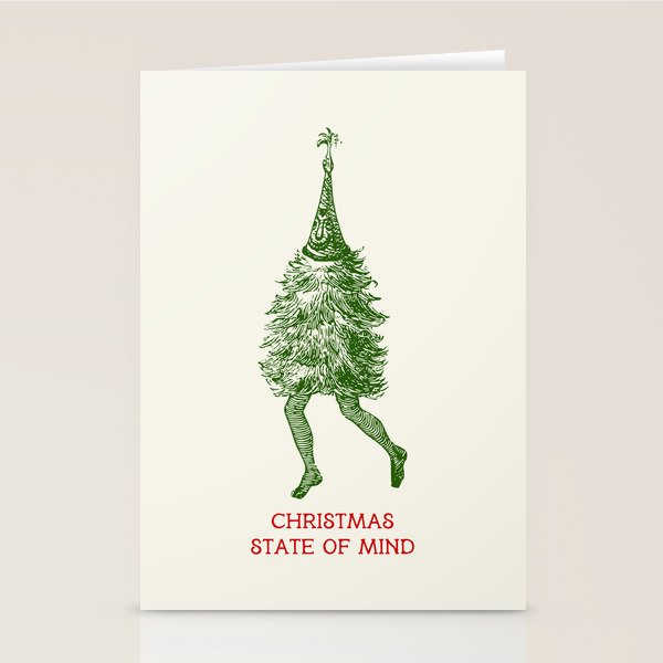 Christmas State of Mind Stationery Card Gallery Image 2