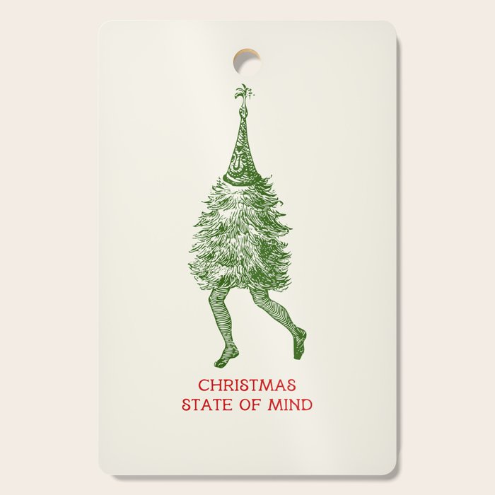 Christmas State of Mind Cutting Board Gallery Image 1