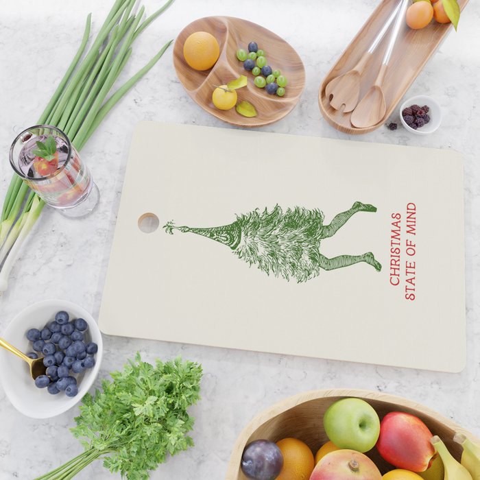 Christmas State of Mind Cutting Board Gallery Image 2