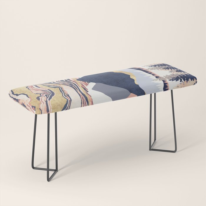 Winter's Sky Bench Gallery Image 1