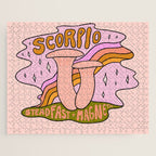 Scorpio Mushroom Jigsaw Puzzle Gallery Image 1