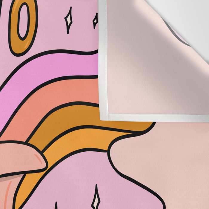 Scorpio Mushroom Wall Tapestry Gallery Image 3