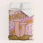 Scorpio Mushroom Duvet Cover Gallery Image 6