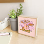 Scorpio Mushroom Mini Art Print Gallery Image 2