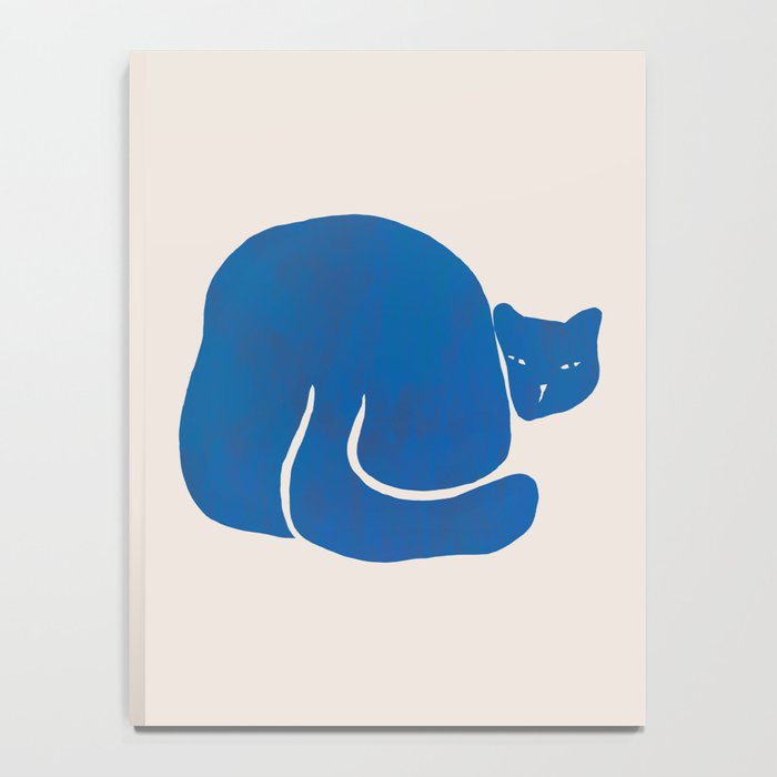 Blue cat Notebook Gallery Image 4