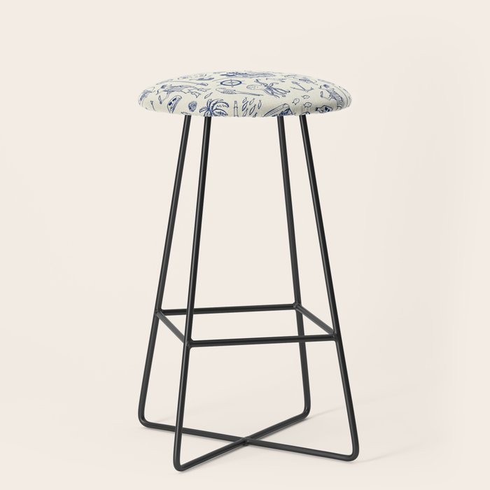 Pirate Play - Cream Stool Gallery Image 1